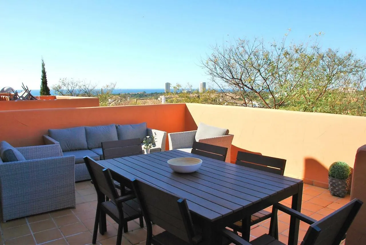 Fantastic Sea And Golf View Apartment Marbella Spain
