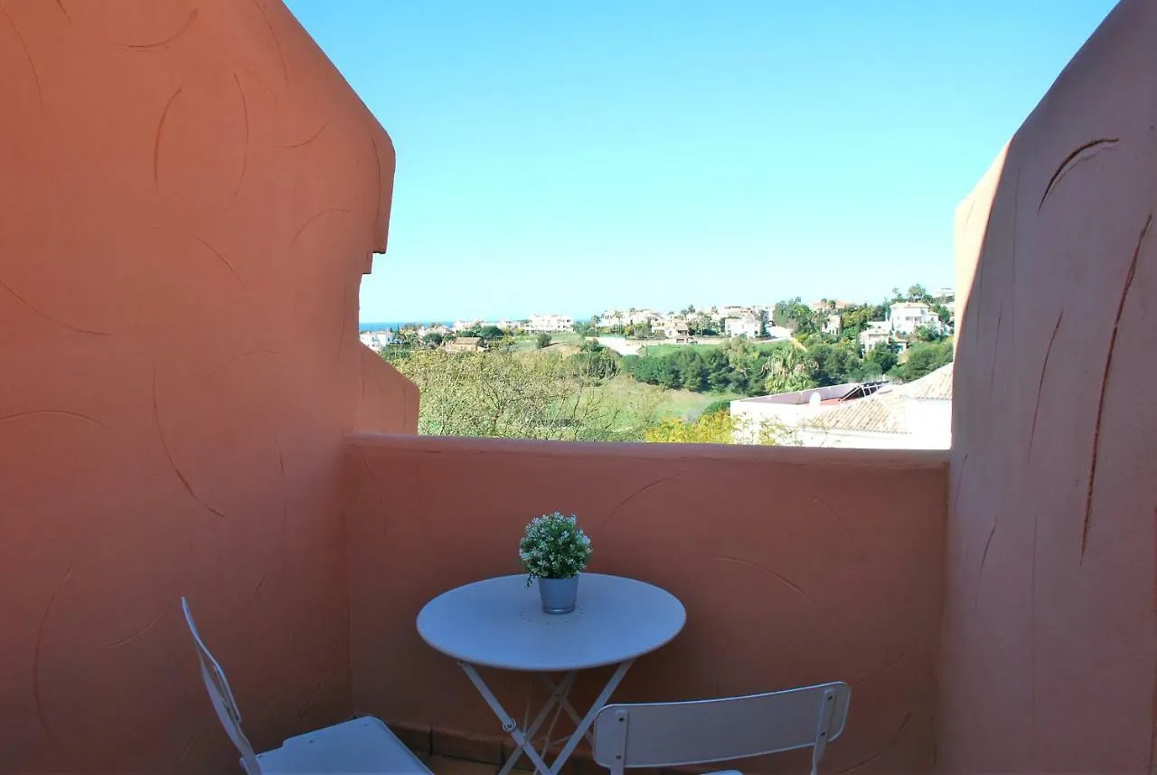 Fantastic Sea And Golf View Apartment Marbella