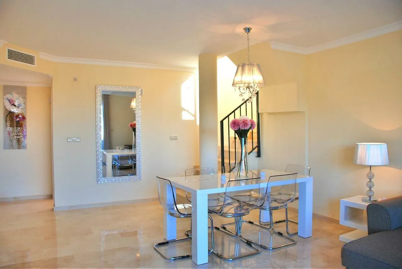 Fantastic Sea And Golf View Apartment Marbella