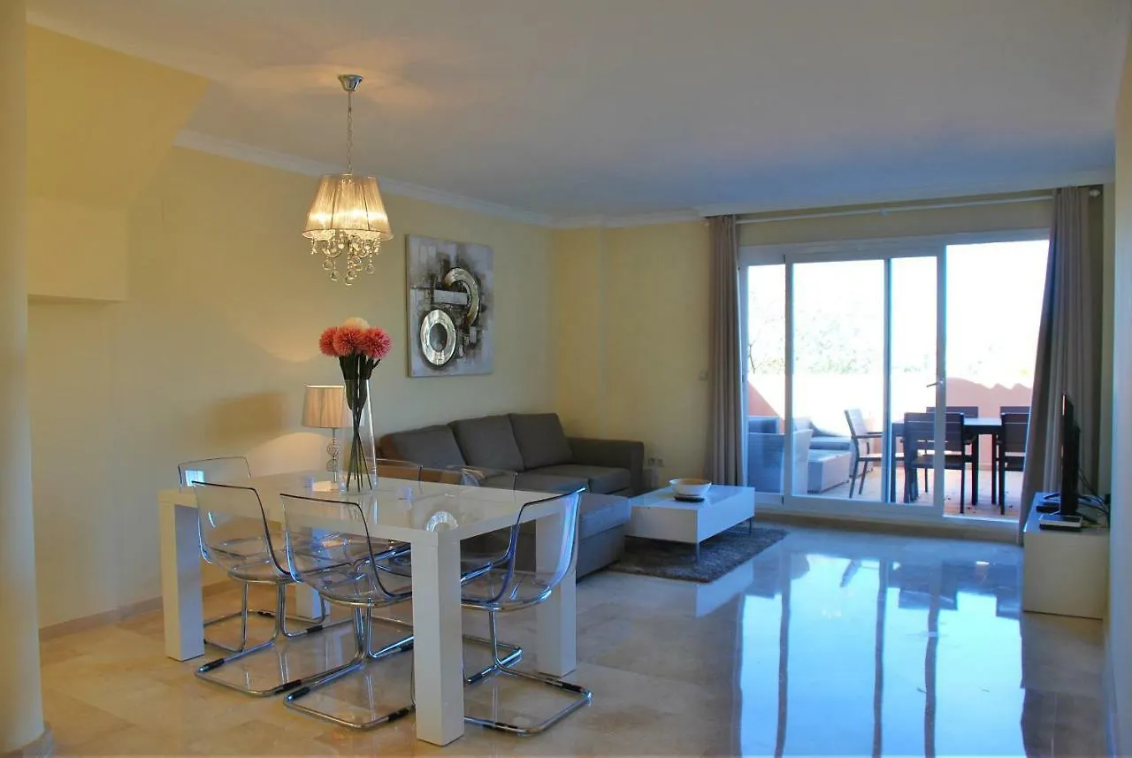 Fantastic Sea And Golf View Apartment Marbellac