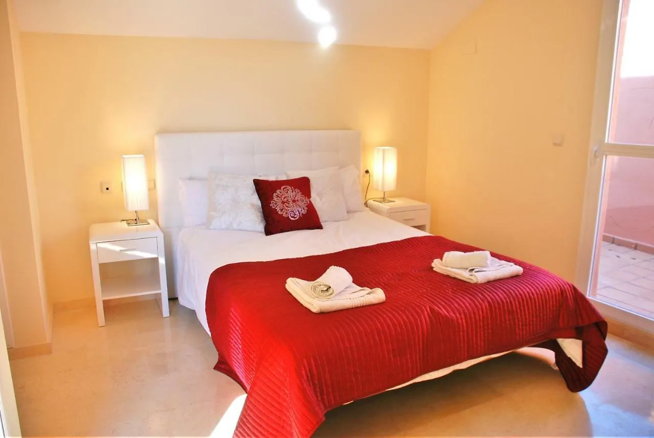 Fantastic Sea And Golf View Apartment Marbellac